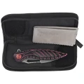 Nóż składany RikeKnife Thor6 Black / Purple Titanium, Satin M390 (RK Thor6-M-BP)-3 61414 