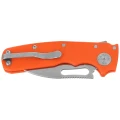 Nóż składany Demko Shark Cub Slicer Shark Orange G10, Stonewashed CPM 20CV by Andrew Demko (SC-20CV-ORG10-SS)-2 61436 