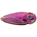 Nóż składany Rike Knife RK Cicada-PG Purple / Gold Titanium, Bead Blasted M390-2 61443 