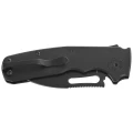 Nóż składany Demko Shark Cub Stealth Slicer Shark Black Aluminium, Black DLC CPM20CV by Andrew Demko (SC-STE-20CVDLC-BK-SS)-2 61448 