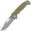 Nóż składany Demko AD20S Clip Point OD Green G10, Stonewashed MagnaCut by Andrew Demko (MGAD20S-MAG-ODG10-CP)-1 61451 
