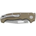 Nóż składany Demko AD20S Clip Point OD Green G10, Stonewashed MagnaCut by Andrew Demko (MGAD20S-MAG-ODG10-CP)-2 61451 
