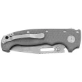 Nóż składany Demko AD20S Clip Point Gray G10, Stonewashed MagnaCut by Andrew Demko (MGAD20S-MAG-GRYG10-CP)-2 61453 
