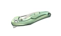 Nóż na szyję Bestech The Reticulan Green Titanium, Stonewashed / Satin CPM S35VN by Elijah Isham (BT1810C)-2 61454 