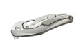 Nóż na szyję Bestech The Reticulan Grey Titanium, Stonewashed / Satin CPM S35VN by Elijah Isham (BT1810A)-2 61455 