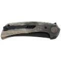 Nóż składany Reate PL-7 Green / Black Micarta, Black PVD Nitro-V (PL-7 GRBKM PVD)-2 61456 
