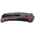 Nóż składany Reate PL-7 Red / Black Micarta, Black PVD Nitro-V (PL-7 RDBKM PVD)-2 61457 