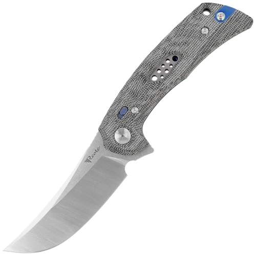 Nóż składany Reate PL-7 Black Micarta, Satin Nitro-V (PL-7 BKM SAT)-1 61458 