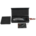 Nóż składany Reate PL-7 Black Micarta, Satin Nitro-V (PL-7 BKM SAT)-3 61458 