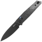 Nóż składany Reate PL-6 Black Micarta, Black PVD Nitro-V (PL-6 BKM PVD) EDC