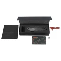 Nóż składany Reate PL-6 Black Micarta, Black PVD Nitro-V (PL-6 BKM PVD)-3 61459 