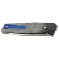 Nóż składany Reate PL-6 Black Micarta, Satin Nitro-V (PL-6 BKM SAT)-2 61460 