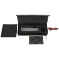 Nóż składany Reate PL-6 Black Micarta, Satin Nitro-V (PL-6 BKM SAT)-3 61460 