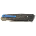 Nóż składany Reate PL-6 Green / Black Micarta, Satin Nitro-V (PL-6 GRBKM SAT)-2 61461 