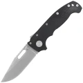 Nóż składany Demko MG AD20S Clip Point Black G10, Stonewashed MagnaCut by Andrew Demko (MGAD20S-MAG-BKG10-CP)-1 61462 