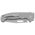 Nóż składany Demko MG AD20S Clip Point Smooth Titanium, Stonewashed CPM20CV by Andrew Demko (MGAD20S-MAG-SM-TI-CP)-2 61463 