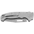 Nóż składany Demko MG AD20S Clip Point Milled Titanium, Stonewashed CPM20CV by Andrew Demko (MGAD20S-MAG-MI-TI-CP)-2 61464 