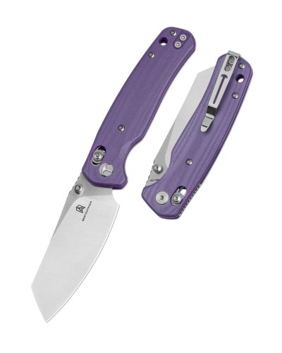 Nóż składany Bestechman Cicada's Wing Purple G10, Satin 10Cr15MoV (BMK06M)-1 61467 
