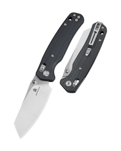 Nóż składany Bestechman Cicada's Wing Black G10, Satin 10Cr15MoV (BMK06K)-1 61469 
