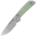 Nóż składany Reate PL-XT V2 Jade G10, Stonewashed / Satin Nitro-V (PL-XT V2 JG10 STW/SAT)-1 61470 