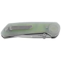 Nóż składany Reate PL-XT V2 Jade G10, Stonewashed / Satin Nitro-V (PL-XT V2 JG10 STW/SAT)-2 61470 