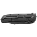 Nóż składany Reate District 9 V2 Black Titanium/Carbon Fiber, Black DLC 154CM (9D-V2 TDLC DLC)-2 61471 