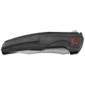 Nóż składany Reate Jack Jr. Black Aluminium, Satin S30V (Jack Jr. BKAL SAT RDAL)-2 61474 