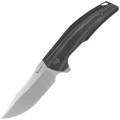 Nóż składany Reate Jack Jr. Black Aluminium, Satin S30V (Jack Jr. BKAL SAT BKAL)-1 61475 