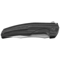 Nóż składany Reate Jack Jr. Black Aluminium, Satin S30V (Jack Jr. BKAL SAT BKAL)-2 61475 