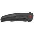 Nóż składany Reate Jack Jr. Black Aluminium, Black DLC S30V (Jack Jr. BKAL DLC RDAL)-2 61476 