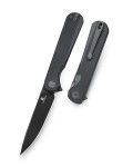 Nóż składany Bestechman Flick Black G10, Black Stonewashed D2 by Ostap Hel (BMK13H)