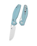Nóż składany Bestechman Angry Owl Grey G10, Satin/Stonewashed D2 by Keanu Alfaro (BMK12C-1)