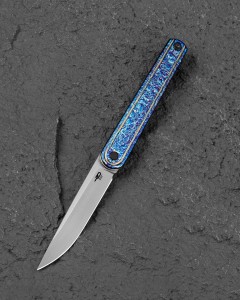 Nóż składany Bestech Ink Anodizing Titanium, Satin MagnaCut by Denis Simonutti (BT2502E) EDC