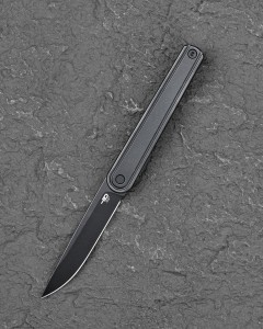 Nóż składany Bestech Ink Black Titanium, Black PVD / Stonewashed MagnaCut by Denis Simonutti (BT2502D) EDC