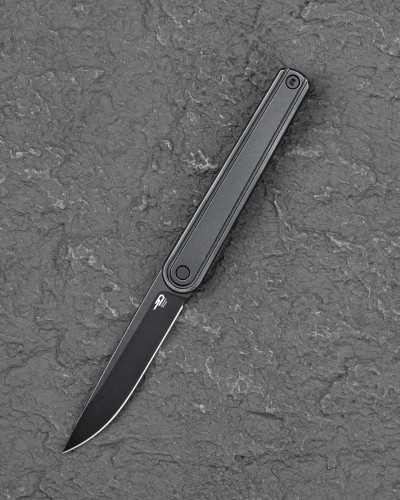 Nóż składany Bestech Ink Black Titanium, Black PVD / Stonewashed MagnaCut by Denis Simonutti (BT2502D)-1 61504 