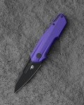 Nóż składany Bestech Toddler Purple G10, Black PVD 14C28N by Maciej Torbé (BG64D) EDC