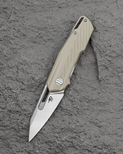 Nóż składany Bestech Toddler Desert G10, Satin / Stonewashed 14C28N by Maciej Torbé (BG64C)-1 61513 