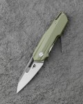 Nóż składany Bestech Toddler OD Green G10, Satin / Stonewashed 14C28N by Maciej Torbé (BG64B)