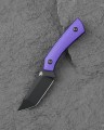 Nóż Bestech Step Purple G10, Black PVD D2 by Denis Simonutti (BFK06C)-1 61523 