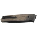 Nóż składany Reate PL-6 Green / Black Micarta, Black PVD Nitro-V (PL-6 GRBKM PVD)-2 61528 