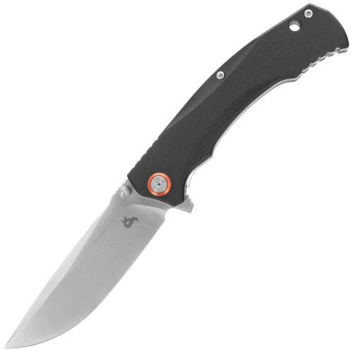 Nóż składany BlackFox Spectrum Black G10, Satin D2 (BF-782 OR)-1 61531 