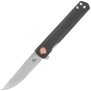 Nóż składany BlackFox Spear Black G10, Satin D2 (BF-783 G10) EDC