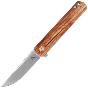 Nóż składany BlackFox Spear Zebra Wood, Satin D2 (BF-783 ZW) EDC 