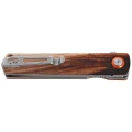 Nóż składany BlackFox Spear Zebra Wood, Satin D2 (BF-783 ZW)-2 61533 