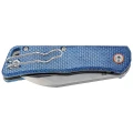 Nóż składany BlackFox Teeny Blue Micarta, Satin D2 (BF-785 MIBL)-2 61534 
