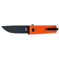 Nóż składany Fox Chnops Orange Aluminium, Black Top Shield Becut by Riccardo Gobbato (FX-543 ALO)-2 61538 
