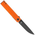 Nóż składany Fox Chnops Orange Aluminium, Black Top Shield Becut by Riccardo Gobbato (FX-543 ALO)-3 61538 