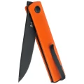 Nóż składany Fox Chnops Orange Aluminium, Black Top Shield Becut by Riccardo Gobbato (FX-543 ALO)-6 61538 