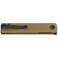 Nóż składany Fox Chnops OD Green Aluminium, Black Top Shield Becut by Riccardo Gobbato (FX-543 ALG)-2 61539 
