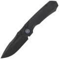Nóż składany Remette Rhino Black G10, Black Stonewashed Titanium D2 (RNDG1)-1 61550 